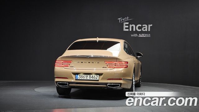 Genesis G80 RG3 Gasoline 2.5 Turbo AWD - фото 3