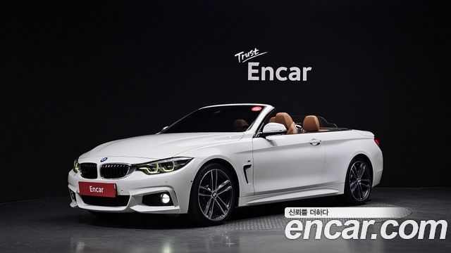BMW 4-Series F32 430i M Sport Convertible - фото 0