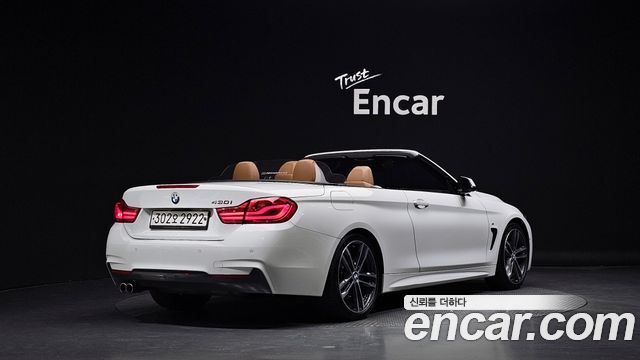 BMW 4-Series F32 430i M Sport Convertible - фото 1