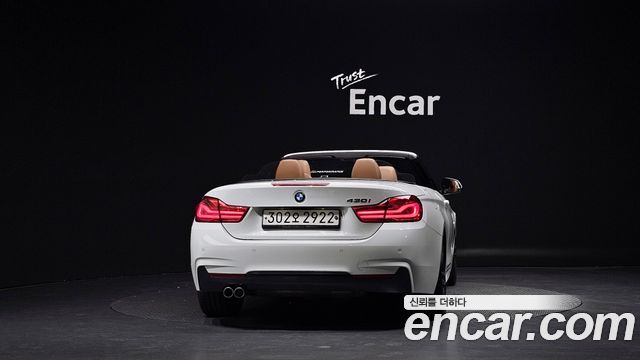 BMW 4-Series F32 430i M Sport Convertible - фото 3