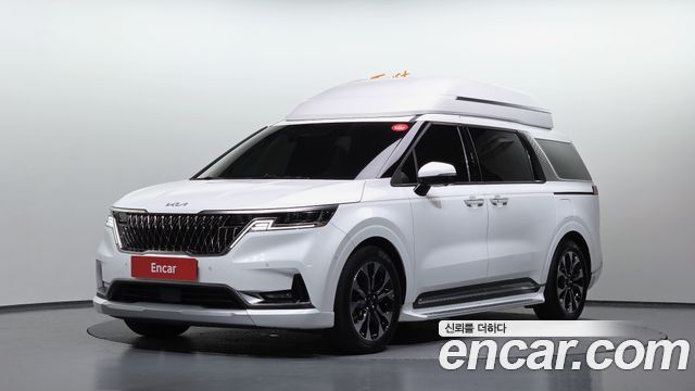 Kia Carnival 4-го поколения Gasoline 9-Seater Hi-Limousine Signature - фото 0