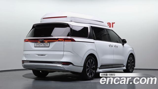 Kia Carnival 4-го поколения Gasoline 9-Seater Hi-Limousine Signature - фото 1