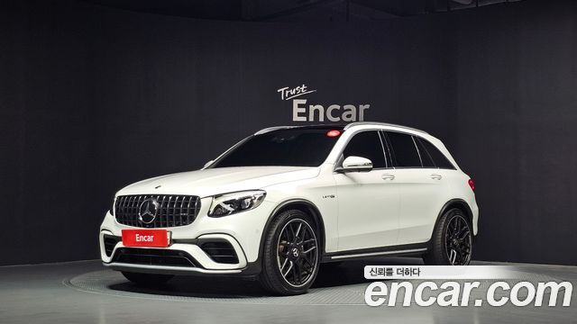 Mercedes-Benz GLC-Class X253 AMG GLC63 4MATIC+ - фото 0