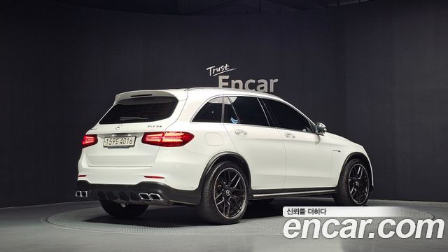 Mercedes-Benz GLC-Class X253 AMG GLC63 4MATIC+ - фото 1