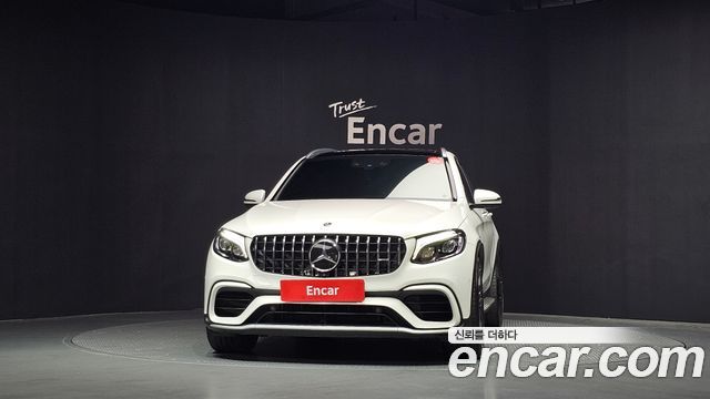 Mercedes-Benz GLC-Class X253 AMG GLC63 4MATIC+ - фото 2