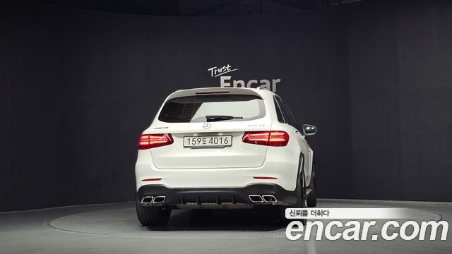 Mercedes-Benz GLC-Class X253 AMG GLC63 4MATIC+ - фото 3
