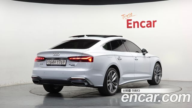Audi A5 F5 40 TDI Quattro Premium Sportback - фото 0