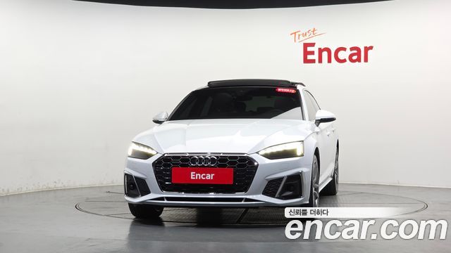 Audi A5 F5 40 TDI Quattro Premium Sportback - фото 1