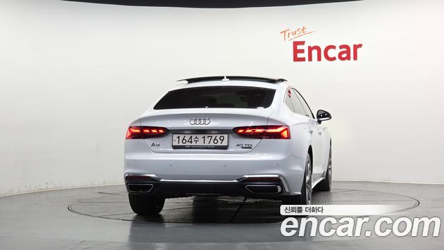Audi A5 F5 40 TDI Quattro Premium Sportback - фото 2