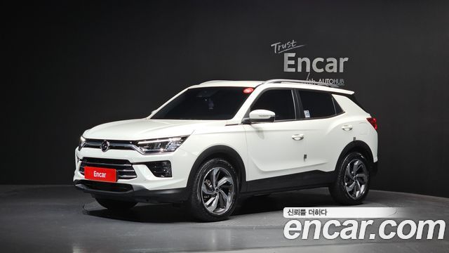 SsangYong Korando Gasoline 1.5 2WD C7 - фото 0