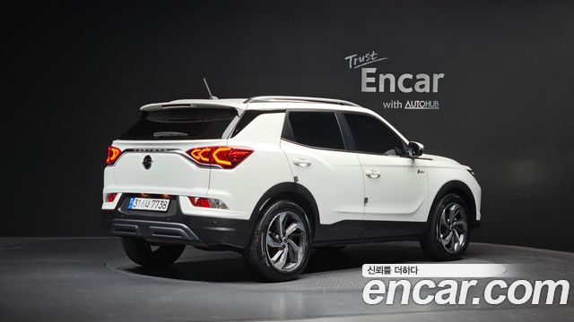 SsangYong Korando Gasoline 1.5 2WD C7 - фото 1