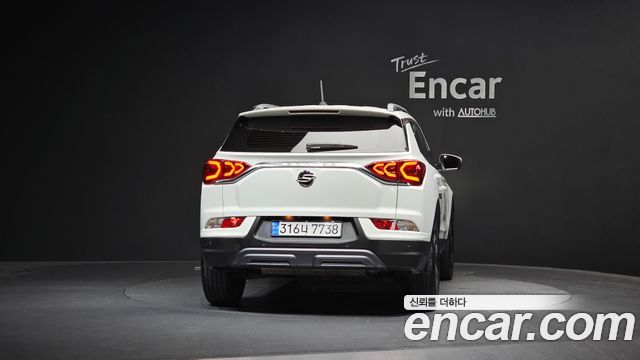 SsangYong Korando Gasoline 1.5 2WD C7 - фото 3