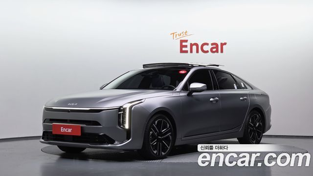 Kia K8 Новый, гибрид Signature - фото 0