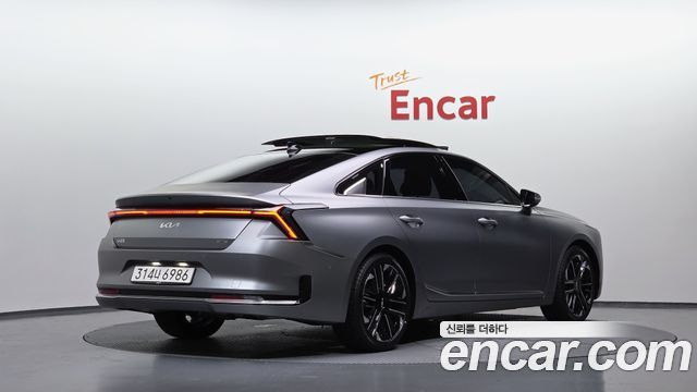 Kia K8 Новый, гибрид Signature - фото 1