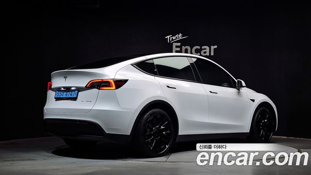 Tesla Model Y Long Range AWD - фото 1