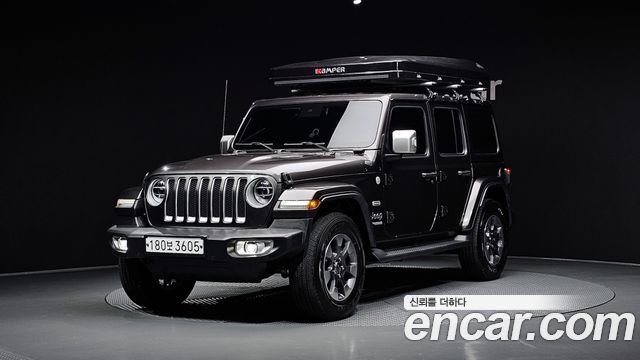 Jeep Wrangler JL 2.0 Overland 4Door - фото 0