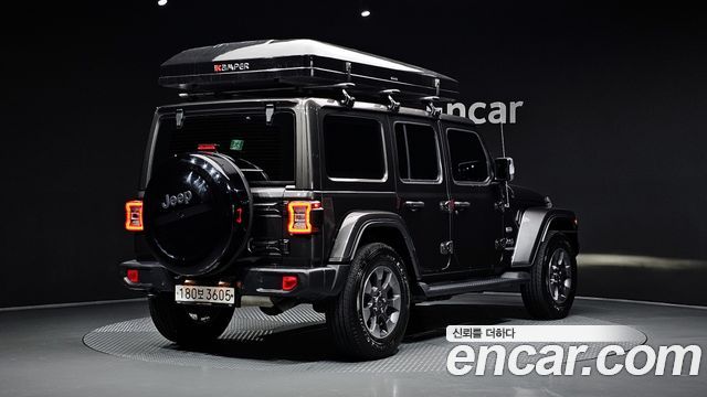 Jeep Wrangler JL 2.0 Overland 4Door - фото 1
