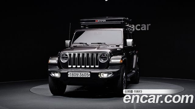 Jeep Wrangler JL 2.0 Overland 4Door - фото 2