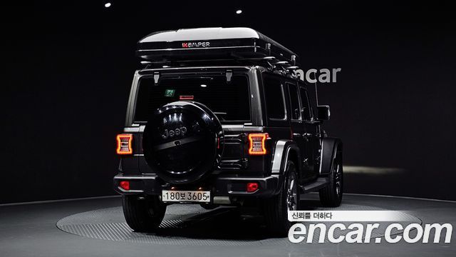 Jeep Wrangler JL 2.0 Overland 4Door - фото 3
