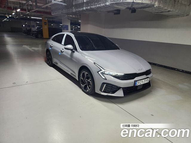 Kia K5 Новый 3-го поколения 2.0 Signature - фото 2