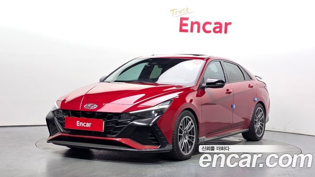 Hyundai Avante CN7 2.0 N - фото 0