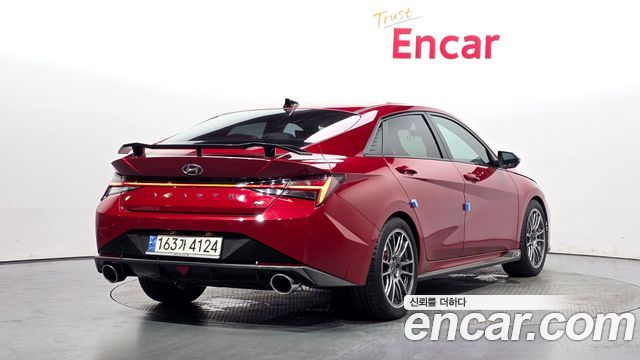 Hyundai Avante CN7 2.0 N - фото 1