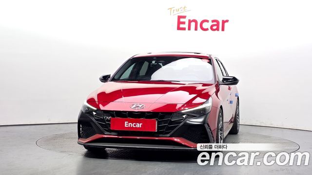 Hyundai Avante CN7 2.0 N - фото 2