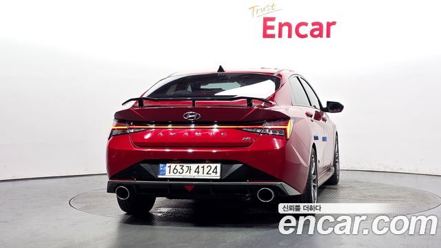 Hyundai Avante CN7 2.0 N - фото 3