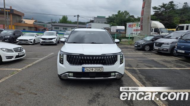 Kia Carnival Новый 4-го поколения Gasoline 9-Seater Signature - фото 0