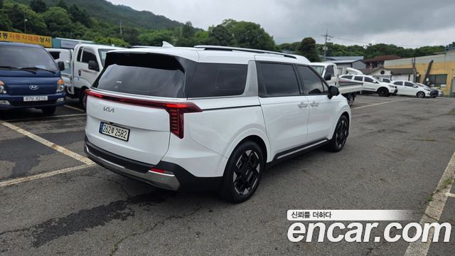 Kia Carnival Новый 4-го поколения Gasoline 9-Seater Signature - фото 3