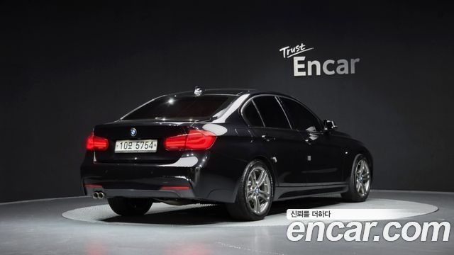 BMW 3-Series F30 320d M Sport - фото 1