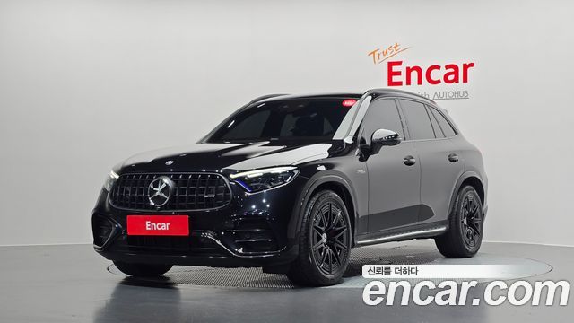 Mercedes-Benz GLC-Class X253 AMG GLC43 4MATIC - фото 0