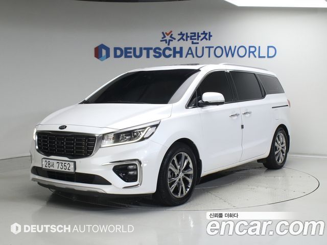 Kia Carnival Новый 9-Seater Noblesse Special - фото 0