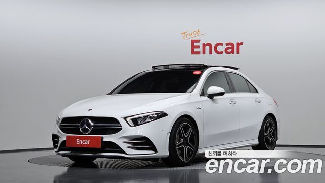 Mercedes-Benz A-Class W177 AMG A35 4MATIC Sedan - фото 0