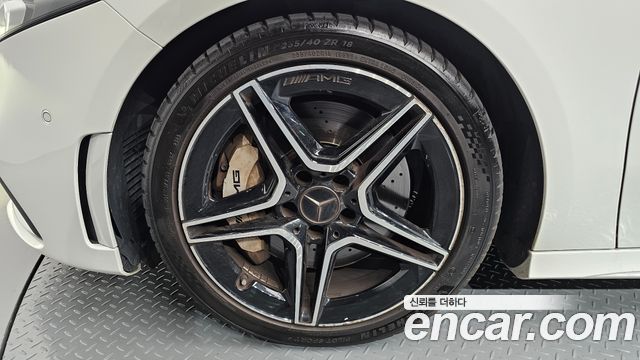 Mercedes-Benz A-Class W177 AMG A35 4MATIC Sedan - фото 4