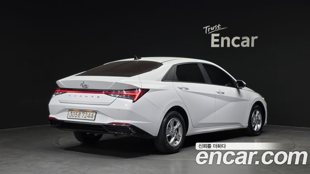 Hyundai Avante CN7 1.6 Smart - фото 1