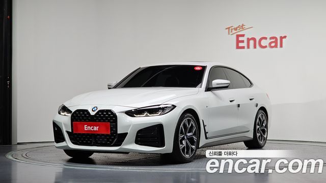 BMW 4-Series G22 420i M Sports GranCoupe - фото 0