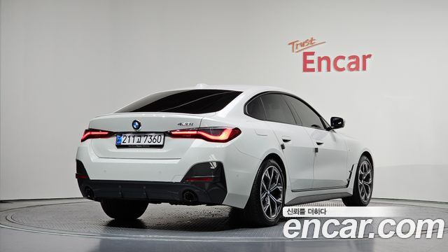 BMW 4-Series G22 420i M Sports GranCoupe - фото 1