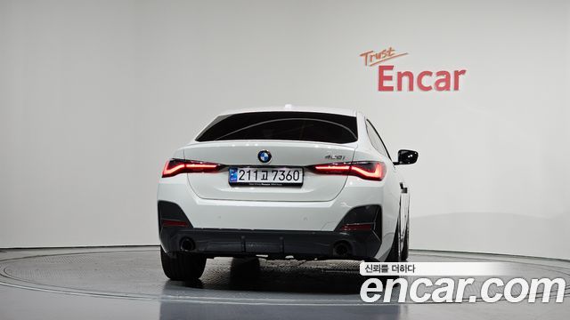 BMW 4-Series G22 420i M Sports GranCoupe - фото 3