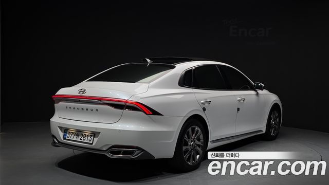 Hyundai Grandeur Новый IG, гибрид Calligraphy - фото 1