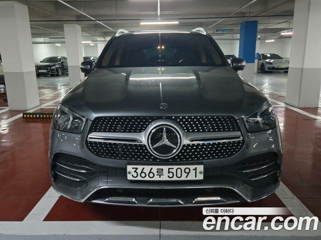 Mercedes-Benz GLE-Class W167 GLE450 4MATIC - фото 0