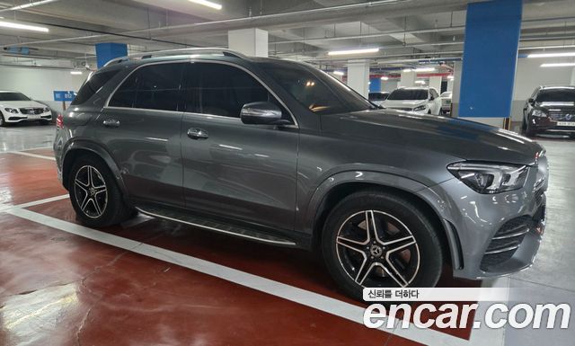 Mercedes-Benz GLE-Class W167 GLE450 4MATIC - фото 1