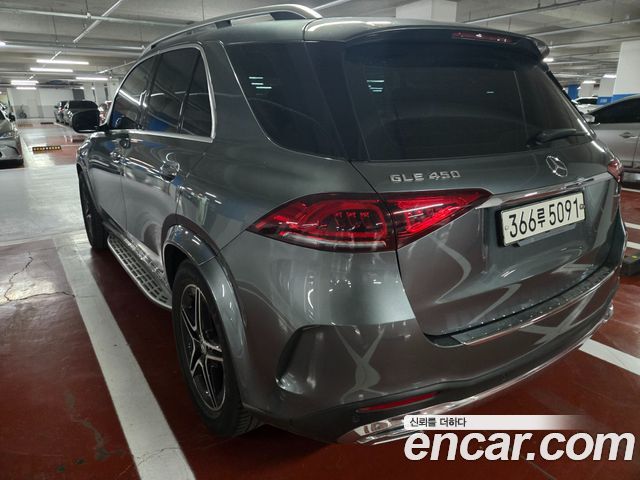 Mercedes-Benz GLE-Class W167 GLE450 4MATIC - фото 4