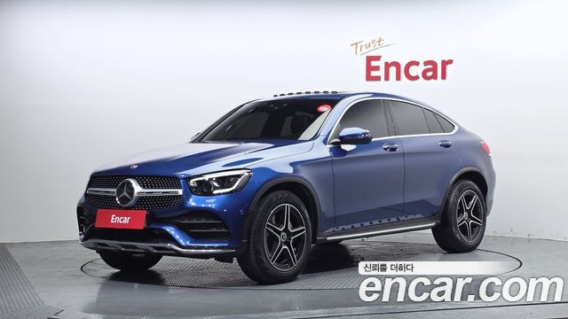 Mercedes-Benz GLC-Class X253 GCL300 4MATIC Coupe - фото 0