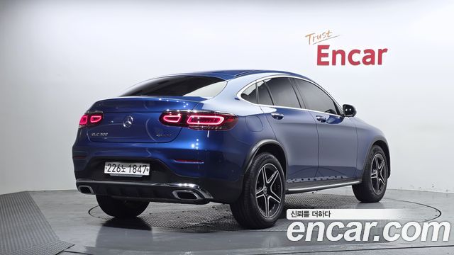 Mercedes-Benz GLC-Class X253 GCL300 4MATIC Coupe - фото 1