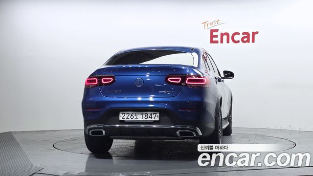 Mercedes-Benz GLC-Class X253 GCL300 4MATIC Coupe - фото 3