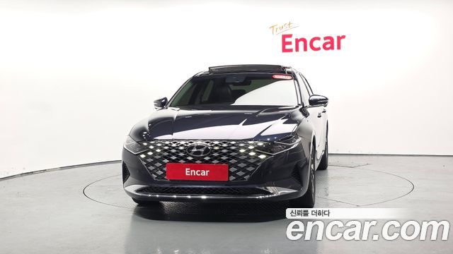 Hyundai Grandeur Новый IG, гибрид Le Blanc - фото 1