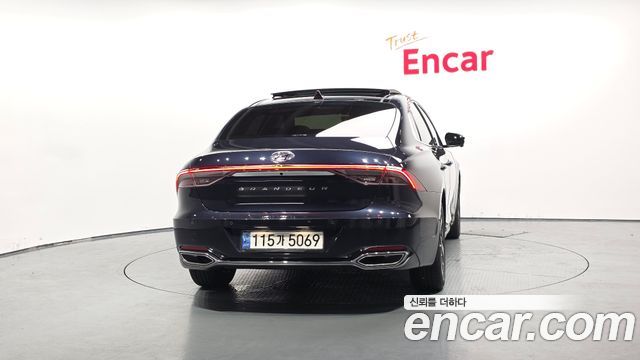 Hyundai Grandeur Новый IG, гибрид Le Blanc - фото 2