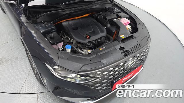 Hyundai Grandeur Новый IG, гибрид Le Blanc - фото 4