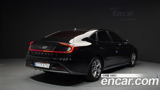 Hyundai Sonata DN8 2.0 Premium - фото 1